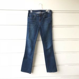 Slim Bootcut Slightly Stretchy Jeans